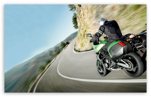Kawasaki Ride HD wallpaper for Wide 16:10 Widescreen WHXGA WQXGA WUXGA WXGA ;