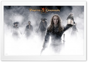 Keira Knightley Pirates Of The Caribbean At World's End HD Wide Wallpaper for Widescreen