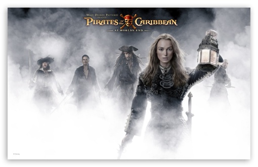 Keira Knightley Pirates Of The Caribbean At World's End wallpaper for Wide 