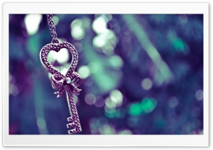 Key To My Heart HD Wide Wallpaper for Widescreen