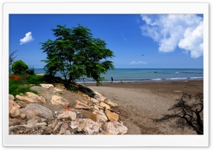 KHAZAR SEA HD Wide Wallpaper for Widescreen