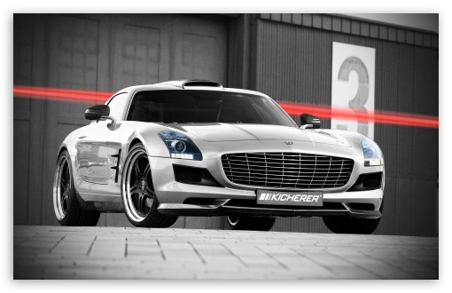 Kicherer Mercedes Benz SLS AMG wallpaper for Wide 16:10 Widescreen WHXGA WQXGA WUXGA WXGA ;