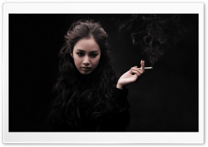 Kim Tae hee Smoking wallpaper