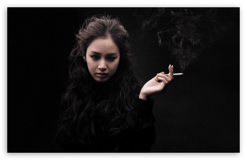 Kim Tae hee Smoking HD wallpaper for Wide 16:10 Widescreen WHXGA WQXGA WUXGA WXGA ;