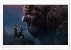 King Kong wallpaper