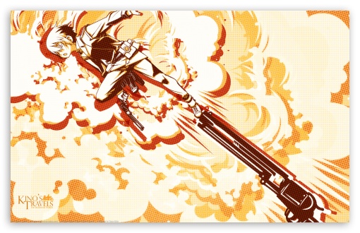 Kino's Travels wallpaper for Wide 16:10 Widescreen WHXGA WQXGA WUXGA WXGA ;