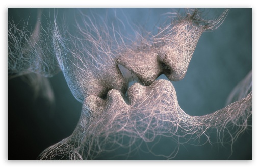 Couple Kissing Raining Umbrella Couple In Rain Kissing In The