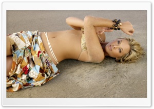 Kristanna Loken HD Wide Wallpaper for Widescreen
