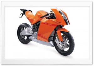 KTM 990 RCB Concept HD Wide Wallpaper for Widescreen