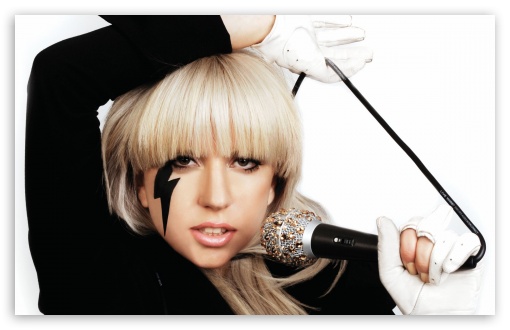 Lady Gaga wallpaper for HD 16:9 High Definition WQHD QWXGA 1080p 900p 720p 