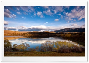 Lake, Fall HD Wide Wallpaper for Widescreen