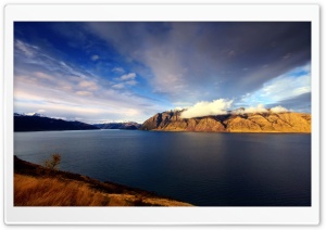 Lake Hawea, New Zealand HD Wide Wallpaper for Widescreen