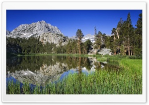 Lake Mary Louise In The Eastern Sierra CA HD Wide Wallpaper for Widescreen