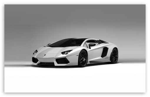 Lamborghini Aventador White wallpaper for Wide 16:10 Widescreen WHXGA WQXGA WUXGA WXGA ;