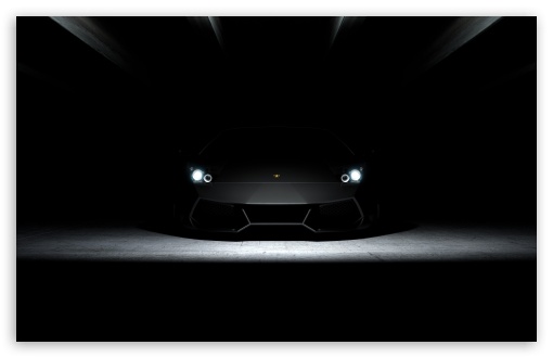 Lamborghini, Dark wallpaper for Wide 16:10 Widescreen WHXGA WQXGA WUXGA WXGA ;