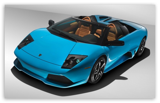 Lamborghini Murcielago LP640 Blue wallpaper for Wide 16:10 Widescreen WHXGA WQXGA WUXGA WXGA ;