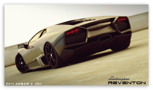 Lamborghini Reventon 3D Max wallpaper for HD 16:9 High Definition WQHD QWXGA 1080p 900p 720p QHD nHD ;