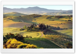 Landscape, Italy HD Wide Wallpaper for Widescreen
