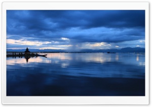 Late Afternoon, Myanmar HD Wide Wallpaper for Widescreen