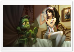 League Of Legends Video Game wallpaper