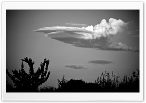 Lenticular Cloud HD Wide Wallpaper for Widescreen