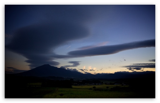 Lenticular Clouds HD wallpaper for Wide 16:10 Widescreen WHXGA WQXGA WUXGA WXGA ;