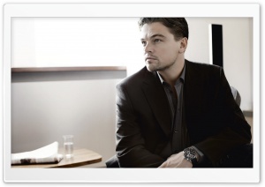Leonardo DiCaprio HD Wide Wallpaper for Widescreen