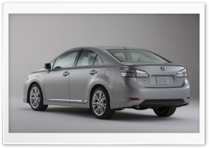 Lexus HS250H Car HD Wide Wallpaper for Widescreen