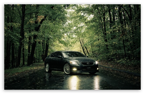 Lexus In The Rain wallpaper for Wide 16:10 Widescreen WHXGA WQXGA WUXGA WXGA ;