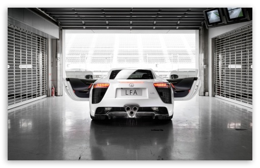 Lexus LFA wallpaper for HD 16:9 High Definition WQHD QWXGA 1080p 900p 720p QHD nHD ;