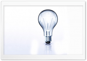 Light Bulb HD Wide Wallpaper for Widescreen