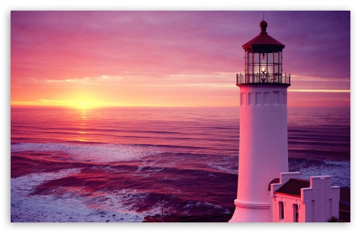 Lighthouse HD wallpaper for Wide 16:10 Widescreen WHXGA WQXGA WUXGA WXGA ;