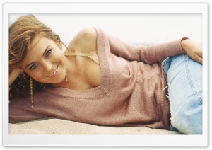 Lindsay Lohan HD Wide Wallpaper for Widescreen