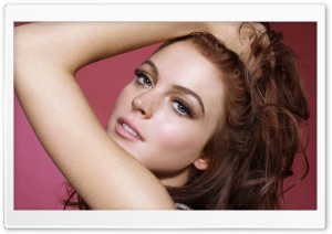 Lindsay Lohan 68 HD Wide Wallpaper for Widescreen