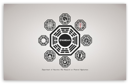 Lost TV Series Dharma HD wallpaper for Wide 16:10 Widescreen WHXGA WQXGA WUXGA WXGA ;