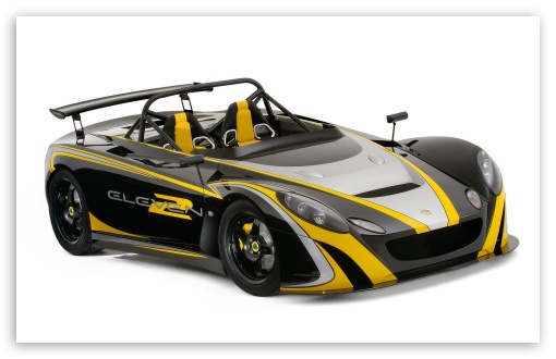 Lotus 2 Eleven 2007 Side Angle Studio HD wallpaper for Standard 4:3 Fullscreen UXGA XGA SVGA ; Mobile VGA iPad - VGA QVGA Smartphone ( PocketPC GPS iPod Zune BlackBerry HTC Samsung LG Nokia Eten Asus ) ;