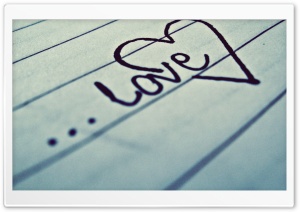 Love HD Wide Wallpaper for Widescreen