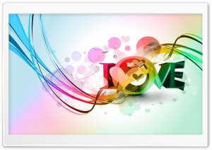 Love HD Wide Wallpaper for Widescreen