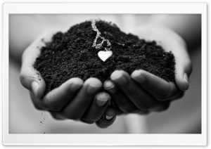 Love Earth wallpaper