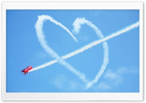 Love Struck Cloud HD Wide Wallpaper for Widescreen