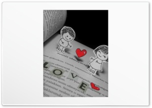 Love U HD Wide Wallpaper for Widescreen