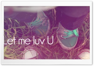 Luv U HD Wide Wallpaper for Widescreen