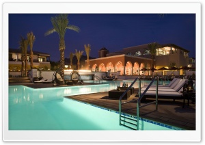 Luxury Hotel HD Wide Wallpaper for Widescreen