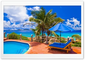 Luxury Resort HD Wide Wallpaper for Widescreen