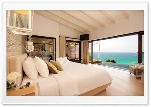 Luxury Resort Room HD Wide Wallpaper for Widescreen
