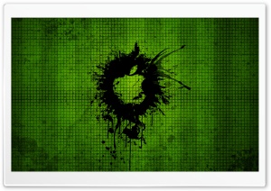 Mac Spraypaint HD Wide Wallpaper for Widescreen