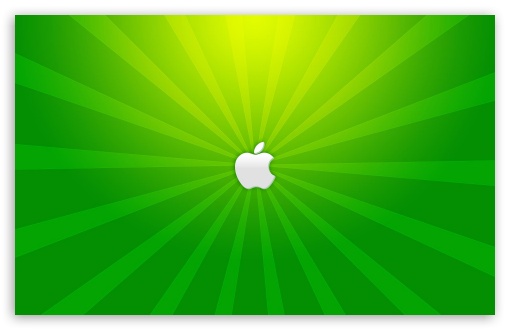 wallpapers for mac hd. Mac Think Green wallpaper for