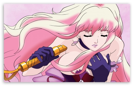 Macross Frontier Anime wallpaper for Wide 16:10 Widescreen WHXGA WQXGA WUXGA WXGA ;