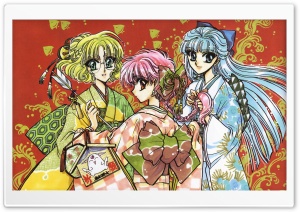 Magic Knight Rayearth​ HD Wide Wallpaper for Widescreen