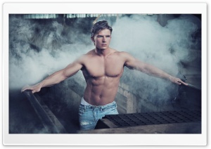 Male Model HD Wide Wallpaper for Widescreen